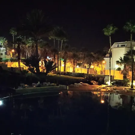 Playa De Americas El Dorado Con Vistas Directas Piscina Apartament