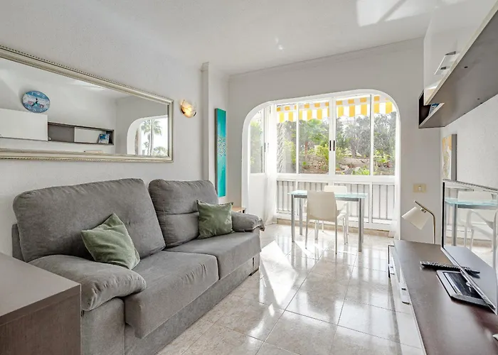 Apartament Playa De Americas El Dorado Con Vistas Directas Piscina