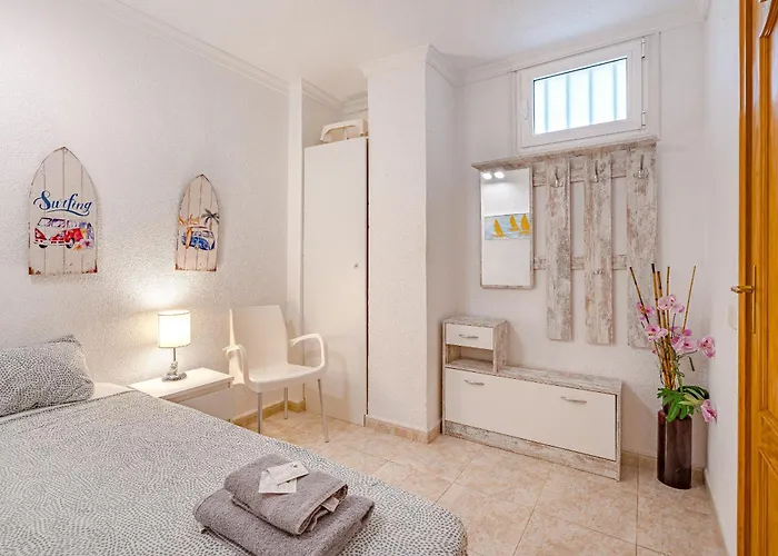 Playa De Americas El Dorado Con Vistas Directas Piscina Apartament Playa de las Americas (Tenerife)