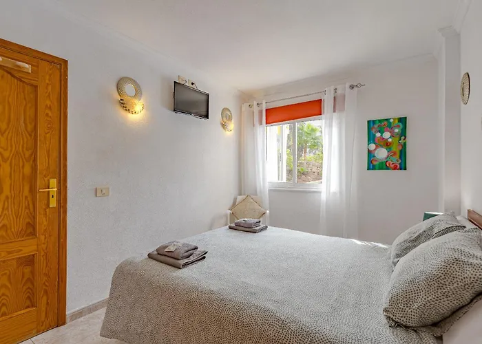 Playa De Americas El Dorado Con Vistas Directas Piscina Apartament