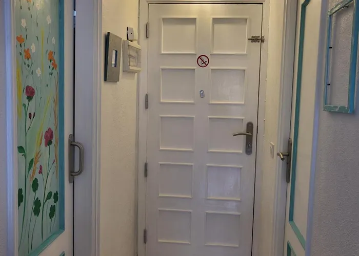 Playa De Americas El Dorado Con Vistas Directas Piscina Apartament