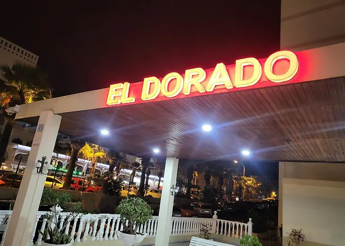 Playa De Americas El Dorado Con Vistas Directas Piscina Apartament