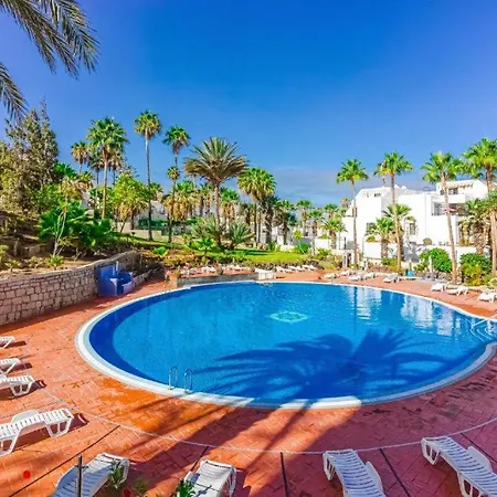 Апартаменты Playa De Americas El Dorado Con Vistas Directas Piscina