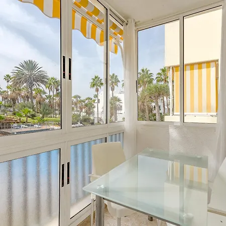 Playa De Americas El Dorado Con Vistas Directas Piscina Апартаменты Плая-де-лас-Америкас