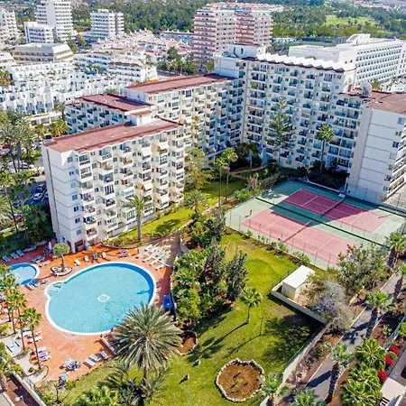 Playa De Americas El Dorado Con Vistas Directas Piscina Апартаменты *