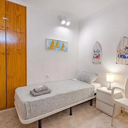 Апартаменты Playa De Americas El Dorado Con Vistas Directas Piscina Плая-де-лас-Америкас