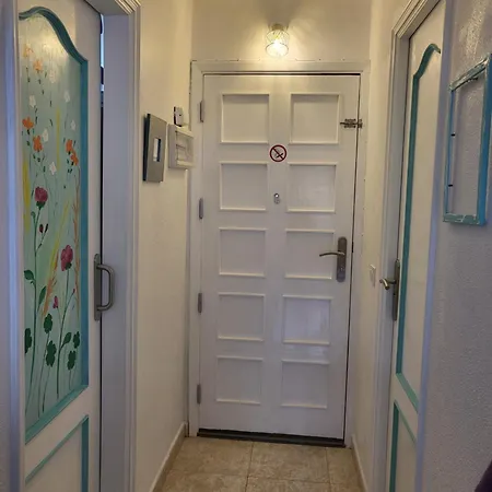 Playa De Americas El Dorado Con Vistas Directas Piscina Апартаменты