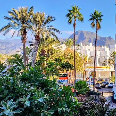 Апартаменты Playa De Americas El Dorado Con Vistas Directas Piscina Плая-де-лас-Америкас