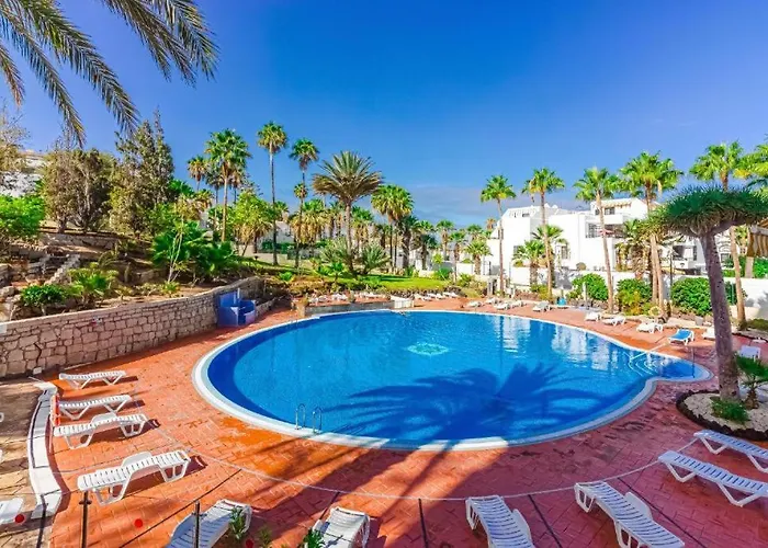 Daire Playa De Americas El Dorado Con Vistas Directas Piscina