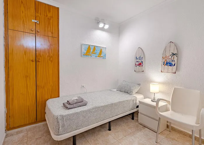 Daire Playa De Americas El Dorado Con Vistas Directas Piscina Playa de las Américas