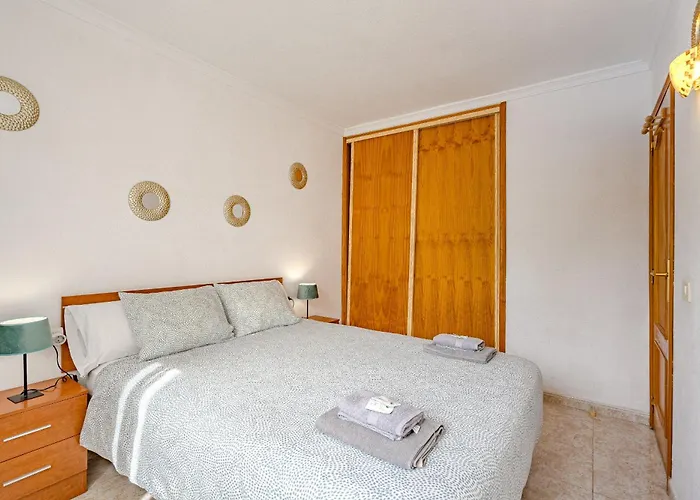 Playa De Americas El Dorado Con Vistas Directas Piscina Playa de las Américas