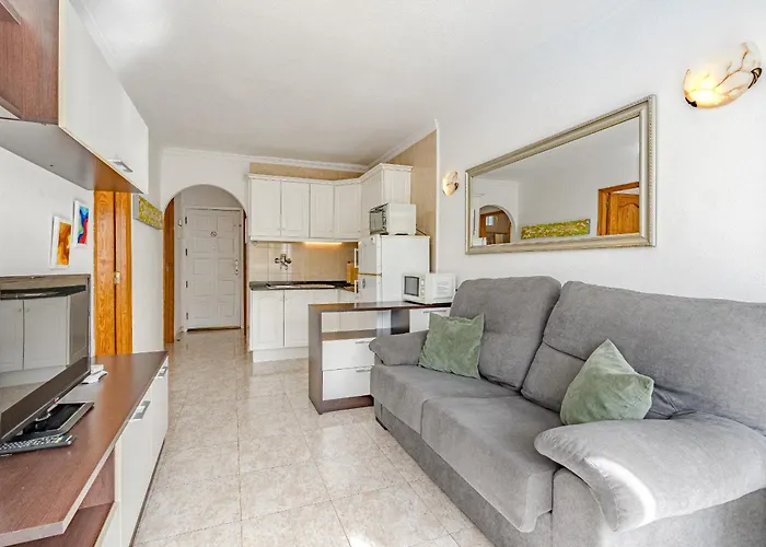 Playa De Americas El Dorado Con Vistas Directas Piscina Playa de las Américas