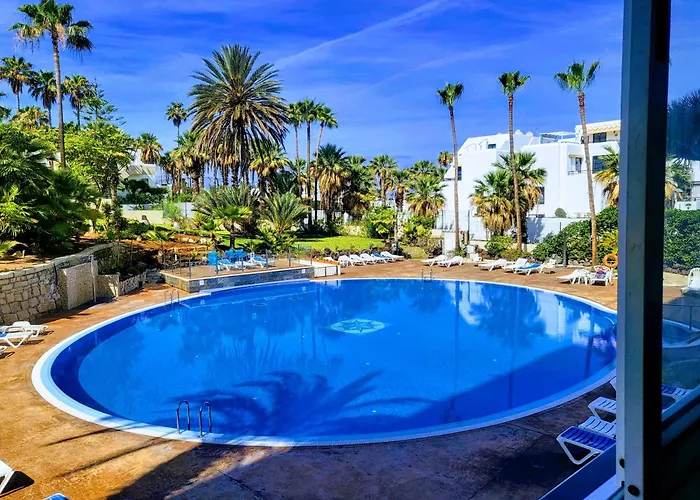 Playa De Americas El Dorado Con Vistas Directas Piscina Playa de las Américas