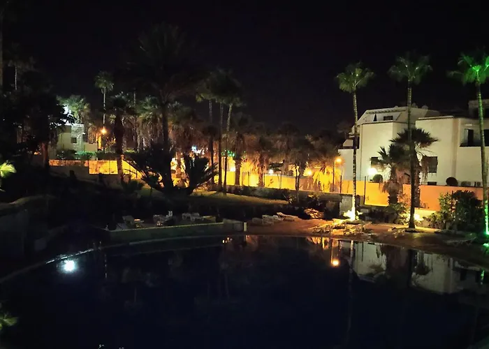 Playa De Americas El Dorado Con Vistas Directas Piscina Daire