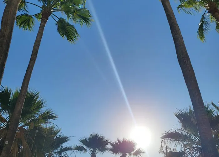 Daire Playa De Americas El Dorado Con Vistas Directas Piscina Playa de las Américas