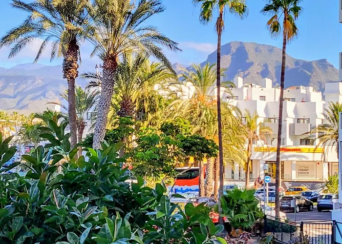Daire Playa De Americas El Dorado Con Vistas Directas Piscina Playa de las Américas