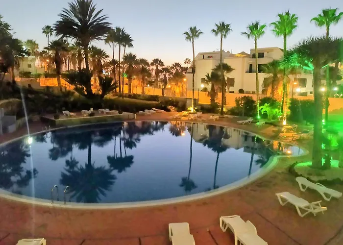 Playa De Americas El Dorado Con Vistas Directas Piscina Playa de las Américas